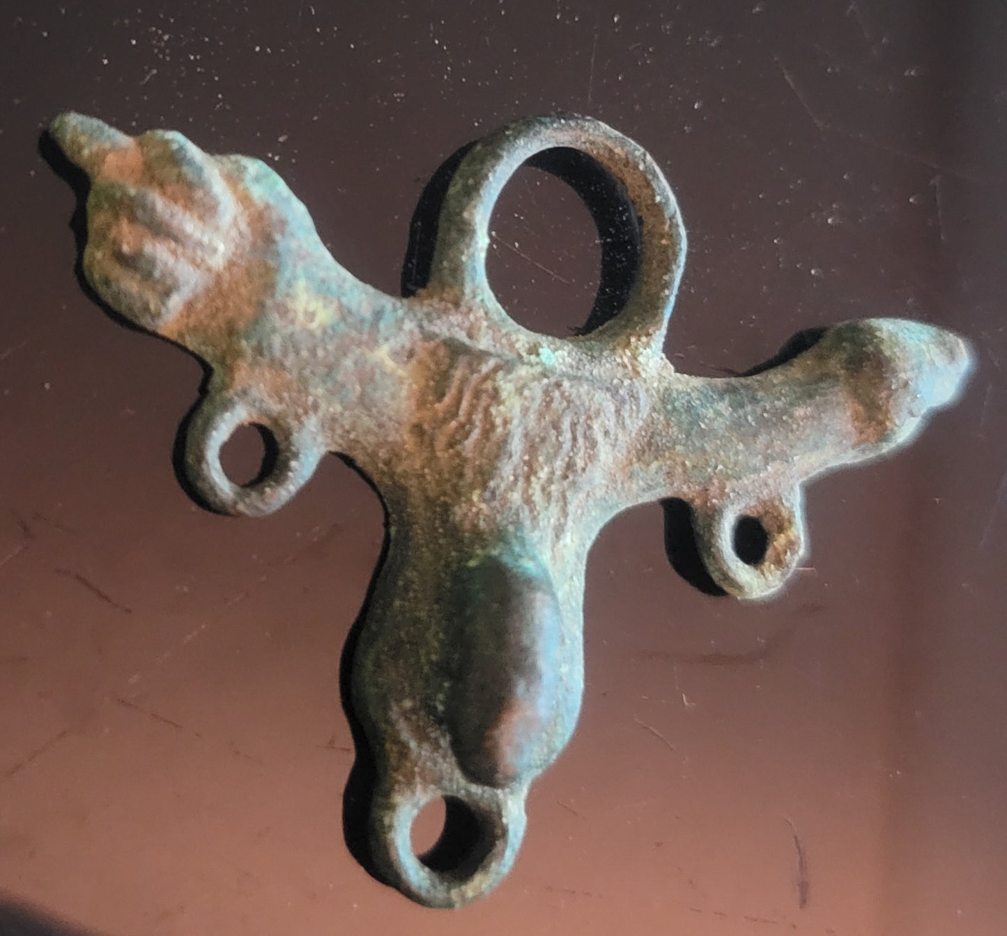 Antique Roman Fertility Amulet Said To Increase Likelihood Of Becoming Pregnant (Great Metal Detector Find!)