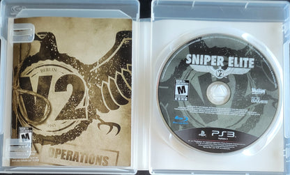 Sniper Elite V2 (CIB) – Sony PlayStation 3 PS3 – Clean Disc