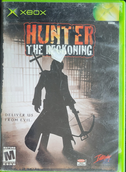 Hunter: The Reckoning - (CIB) OG Microsoft XBOX  Pre-Owned Great Shape Tested & Working CLEAN DISC