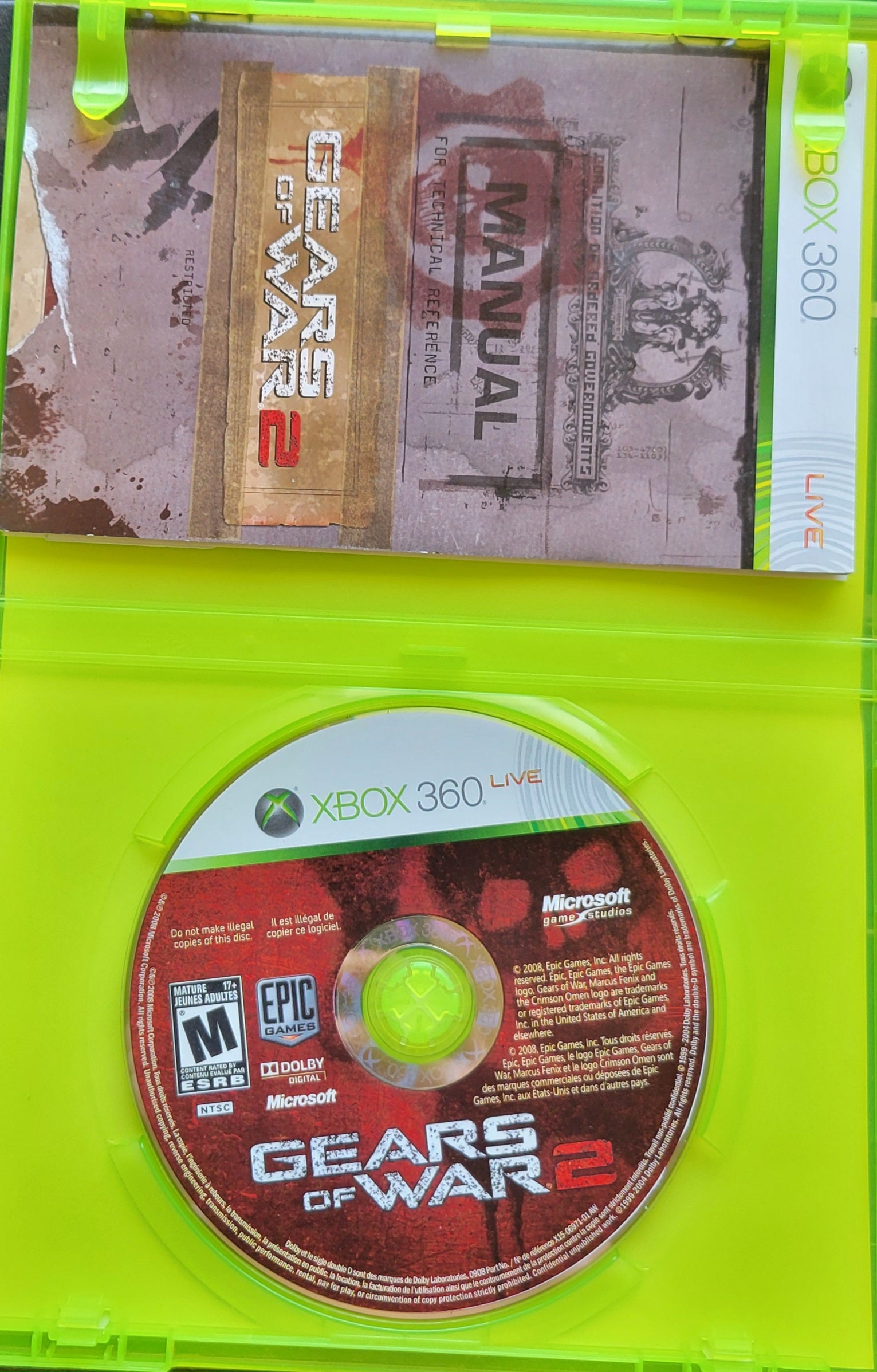 Gears of War 2 (Microsoft Xbox 360, 2008) | Achetez sur Gears of War 2 (Microsoft Xbox 360, 2008) | Achetez sur