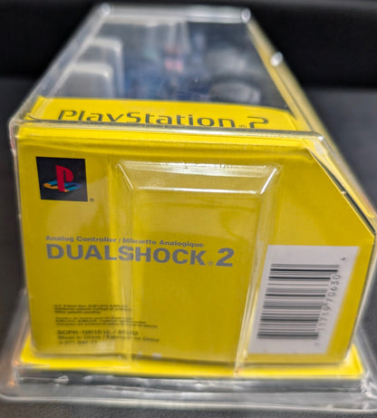 Official Sony PlayStation 2 Controllers CIB | Original DualShock 2 | Blue Black or Silver | Cleaned & Tested