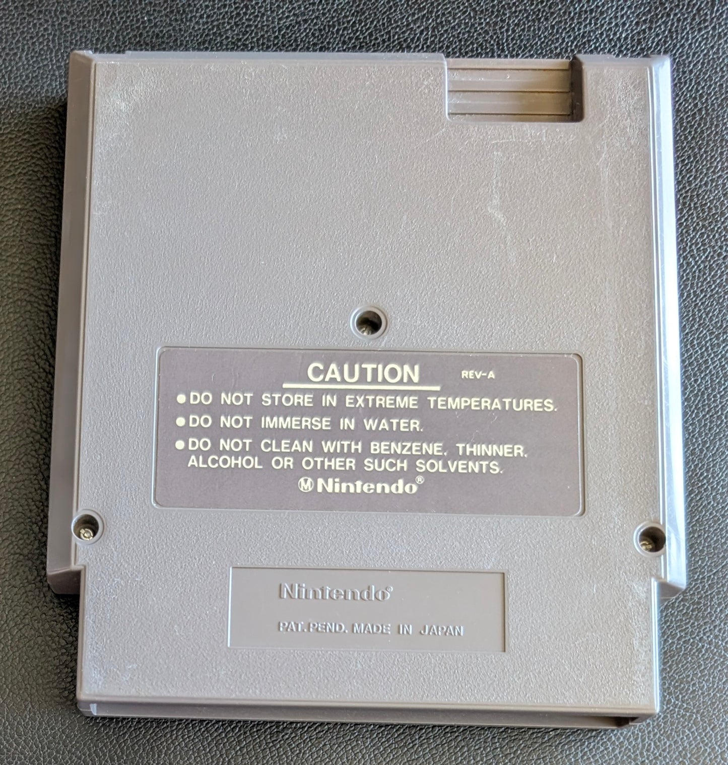 Karnov (1987) - Nintendo NES | Authentic | Cleaned & Tested + Protection Sleeve