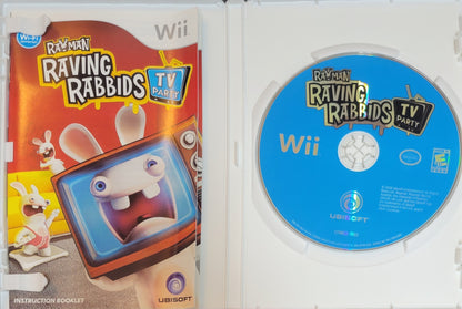 Rayman Raving Rabbids – Nintendo Wii CIB – RE-SEALED + Like New