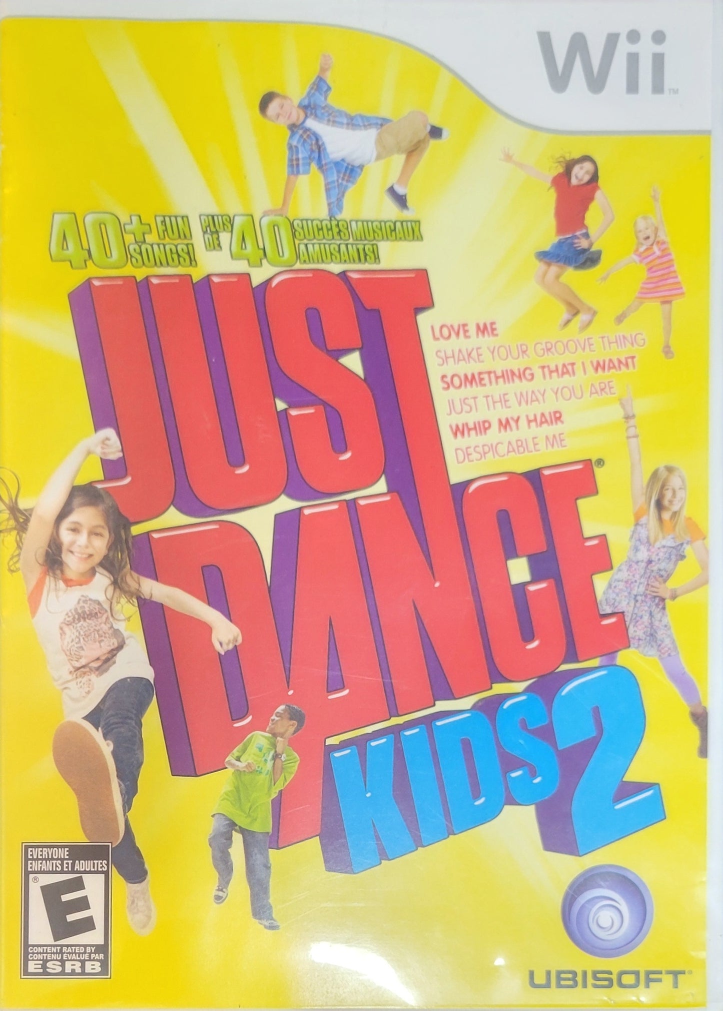 Just Dance Kids 2 – 2011 Nintendo Wii CIB – RE-SEALED + Clean Disc