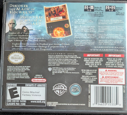 Harry Potter and the Order of the Phoenix – 2007 Nintendo DS CIB – RE-Sealed – Excellent