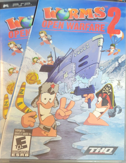 Worms Open Warfare 2 - Sony Playstation Portable PSP