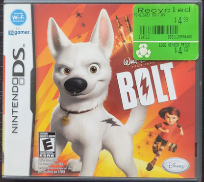 Disney's BOLT - Nintendo DS 2008 - Handheld Console NTSC Cartridge Tested & Working