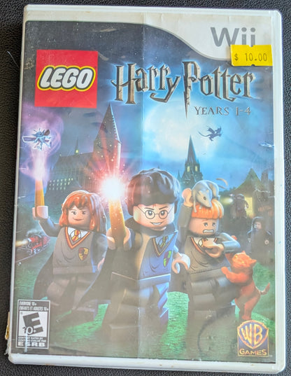 LEGO Harry Potter: Years 1–4 (2010) - Nintendo Wii | RE-Sealed