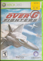 Over G Fighters - (CIB) - Microsoft XBOX 360 - Pre-Owned Like New CLEAN DISC