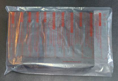 Universal Video Game Plastic Bags | Factory-Style Packaging + VOID Sticker | Playstation | SNES | NES | SEGA
