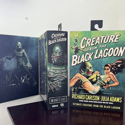 7" Creature From The Black Lagoon NECA Classic Horror PVC Action Figure With Multiple Accessories *Universal Monsters*