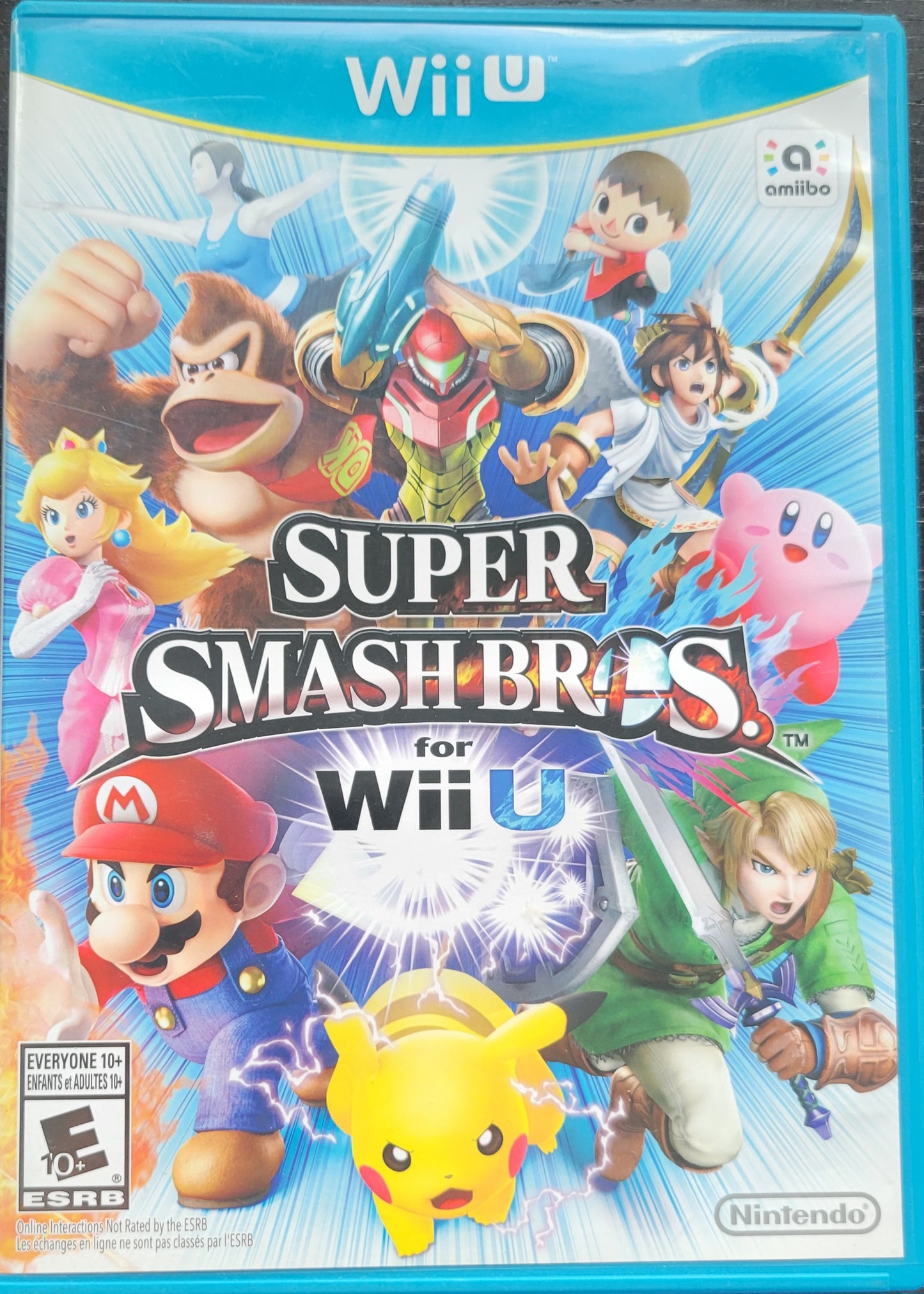 Super Smash Bros - Nintendo - Wii U - RE SEALED