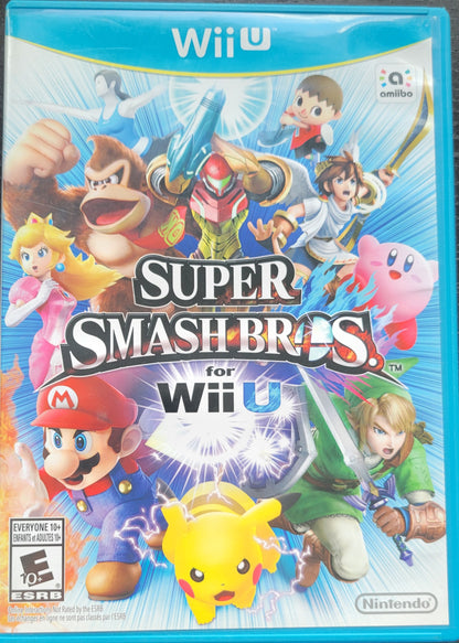 Super Smash Bros - Nintendo - Wii U - RE SEALED
