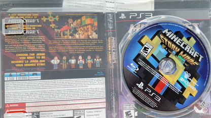 MINECRAFT: Story Mode - 2013 Sony PlayStation 3 PS3 Pre-Owned Great Shape Tested & Working