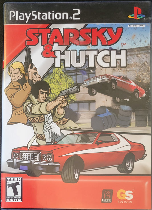 Starsky & Hutch - Sony PlayStation 2 PS2 (CIB) Pre-Owned Tested & Working Great Shape!