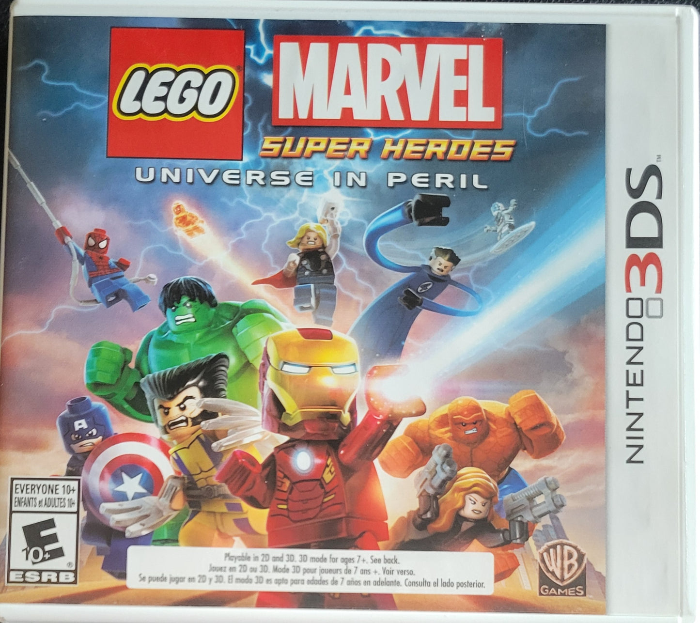 🦸 Marvel Super Heroes: Universe In Peril – Nintendo 3DS – Re-Sealed – Cartridge Only Tested & Working