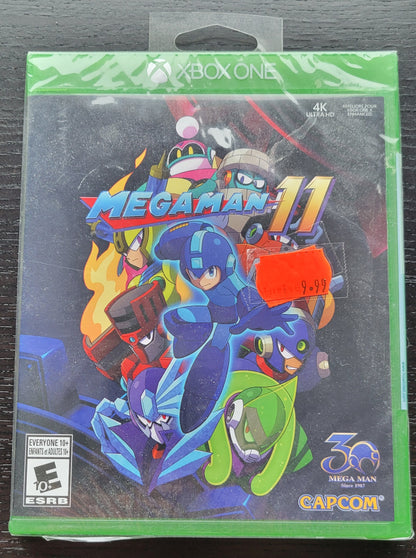 Mega Man 11 Microsoft Xbox One 2018 Capcom - Brand New Factory SEALED