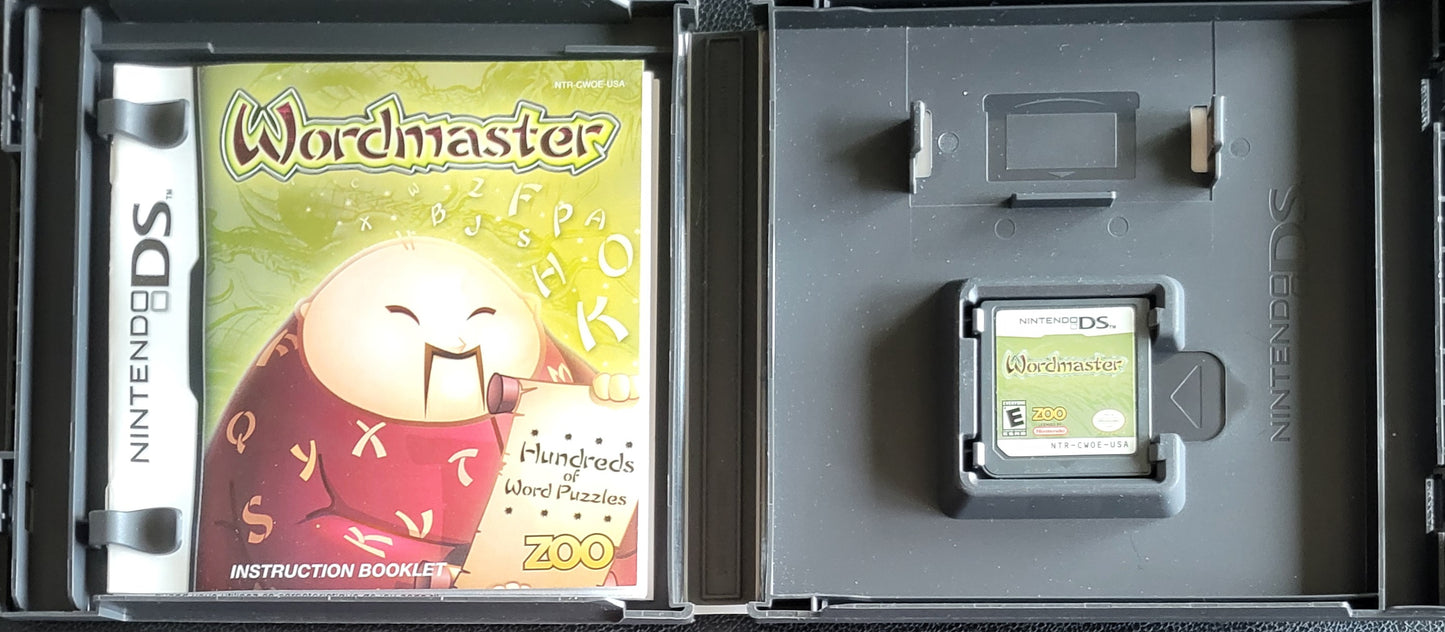 Wordmaster – Nintendo DS – Re-Sealed NTSC Tested & Working