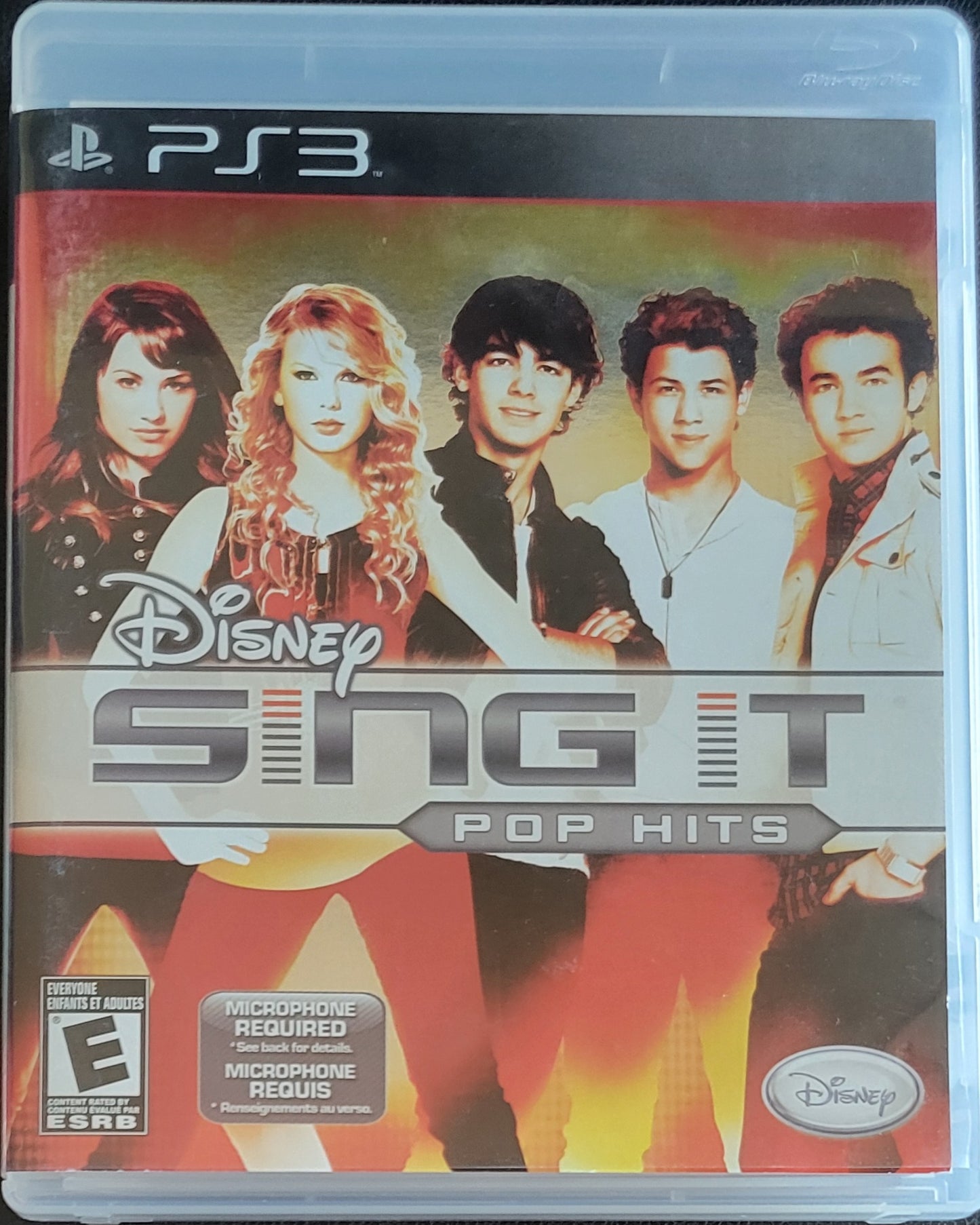 Sing It: Pop Hits (CIB) – Sony PlayStation 3 PS3 – Re-Sealed