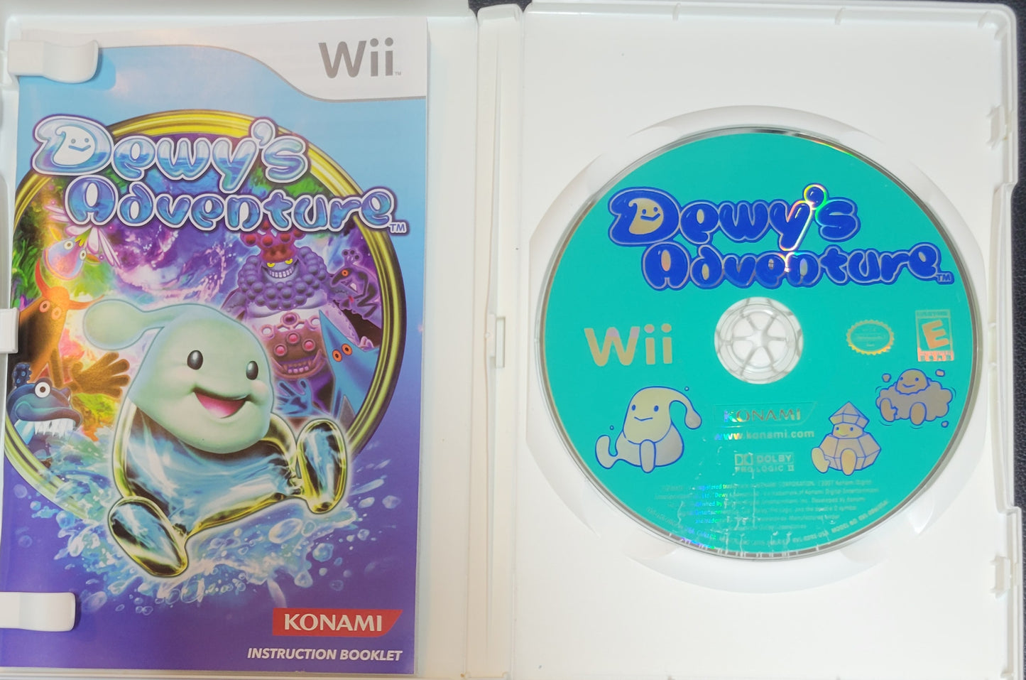 Dewy's Adventure – 2007 Nintendo Wii CIB Re-Sealed Clean Disc