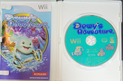 Dewy's Adventure – 2007 Nintendo Wii CIB Re-Sealed Clean Disc