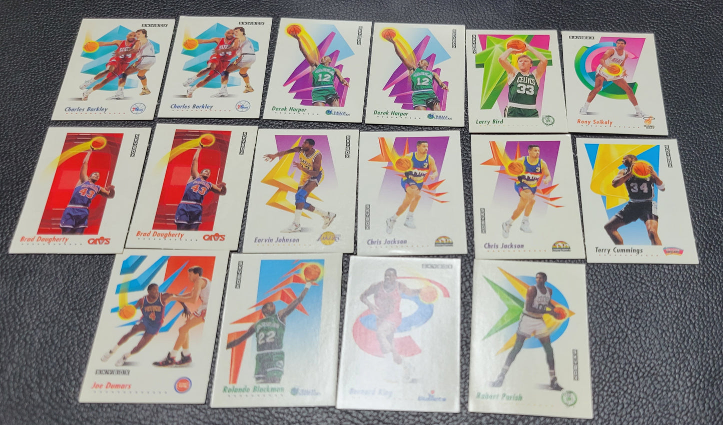 x16 Super Rare 1991 Frito Lay Skybox Collection + Folder! Mini Basketball Card Lot Of Super Cool Collector's Edition Great Cond. Smoke Pet Free Home