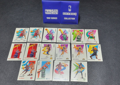 x16 Super Rare 1991 Frito Lay Skybox Collection + Folder! Mini Basketball Card Lot Of Super Cool Collector's Edition Great Cond. Smoke Pet Free Home