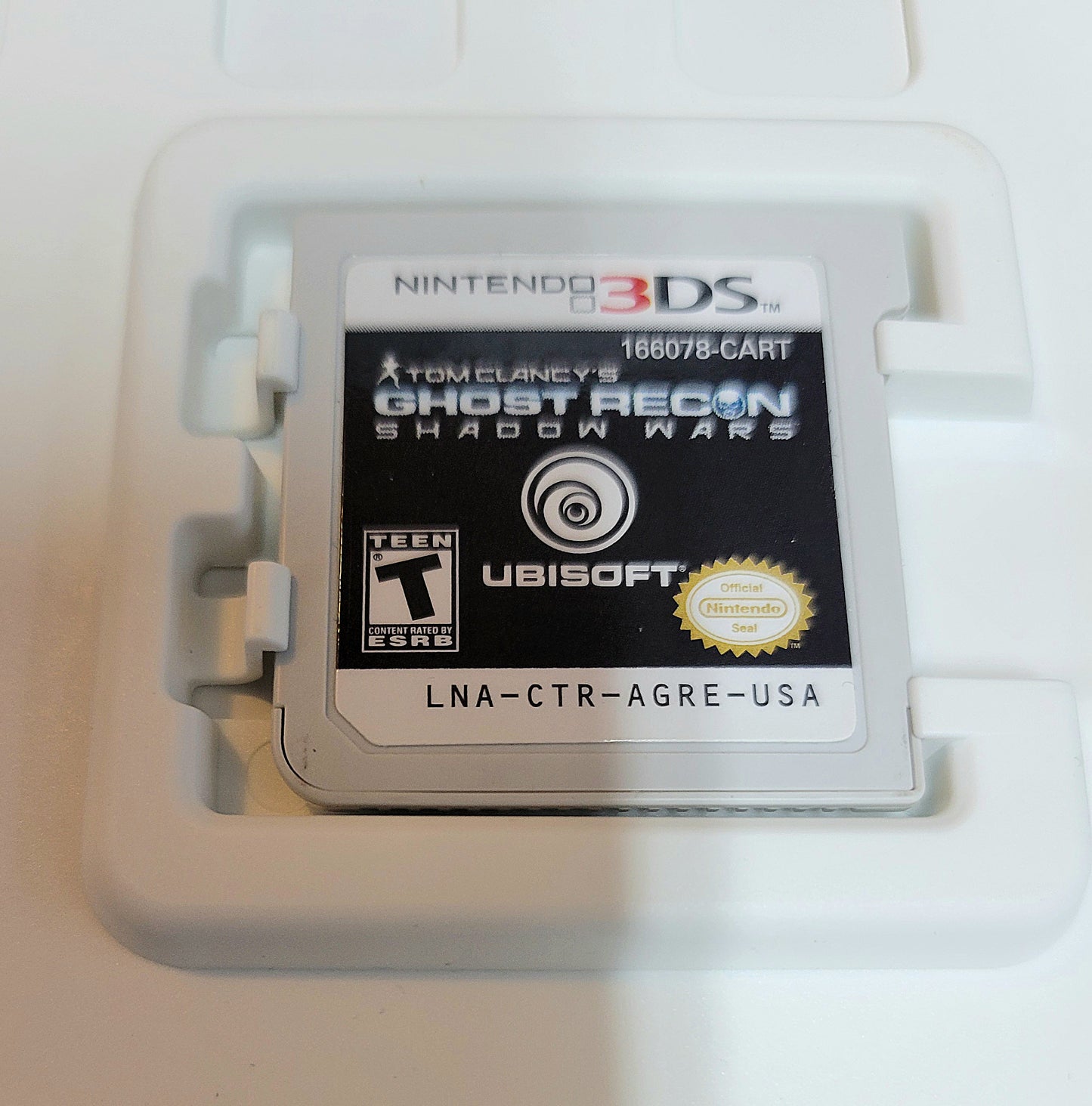 Ghost Recon: Shadow Wars - CIB Nintendo 3DS (2011) - Like New!