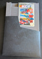 Bill Elliott's NASCAR Challenge (1991) - Nintendo NES | Authentic | Cleaned &amp; Tested + Protection Sleeve