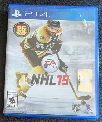 NHL 15 (2014) - PlayStation 4 (PS4) | RE-Sealed