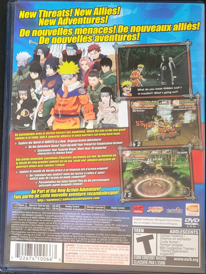 Naruto Uzumaki Chronicles 2 - Sony PlayStation 2 PS2 (CIB) Pre-Owned Tested & Working Great Shape!