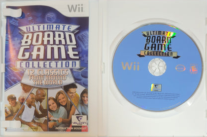 Ultimate Board Game Collection – 2008 Nintendo Wii CIB – RE-SEALED + Clean Disc