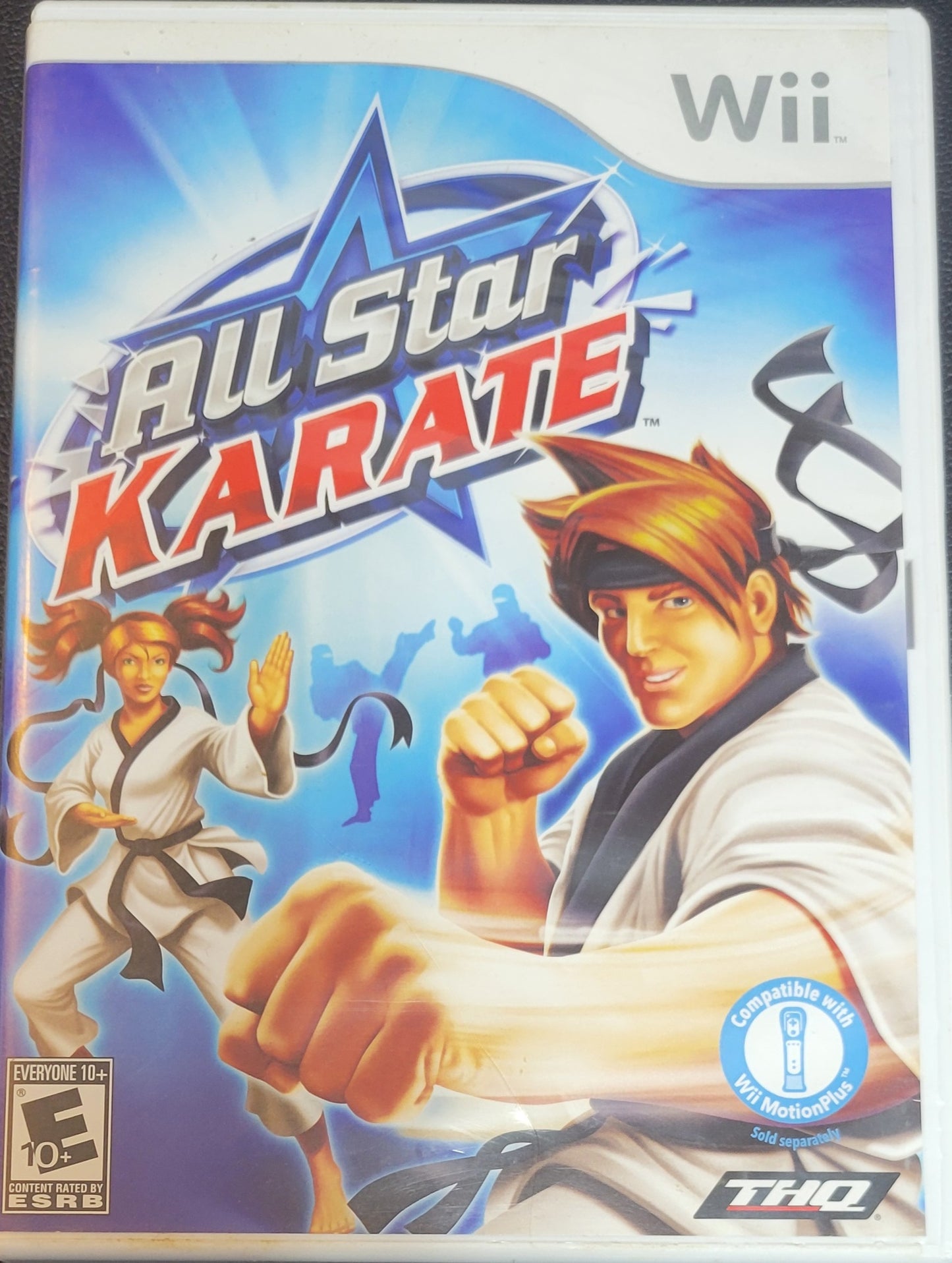 All Star Karate – 2008 Nintendo Wii CIB – RE-SEALED + Clean Disc