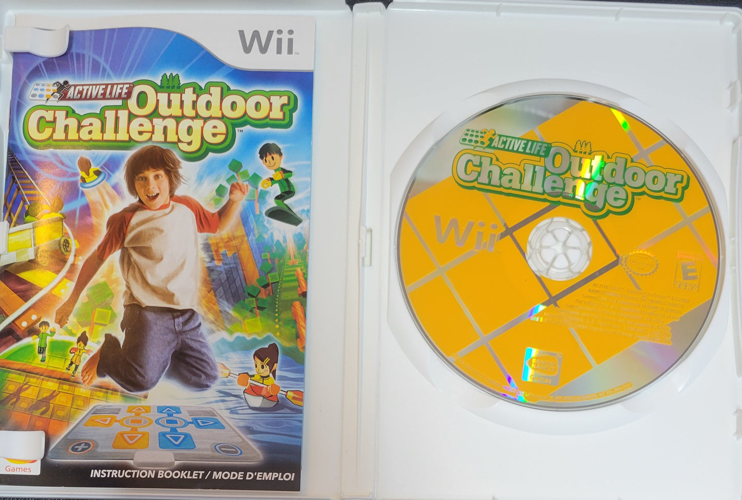 Active Life: Outdoor Challenge – Nintendo Wii CIB – RE-SEALED + Like New