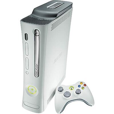 XBOX 360 CONSOLE + 1 Game + 1 Controllers & Hook Up Cords Various Conditions Available