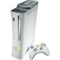 XBOX 360 CONSOLE + 1 Game + 1 Controllers & Hook Up Cords