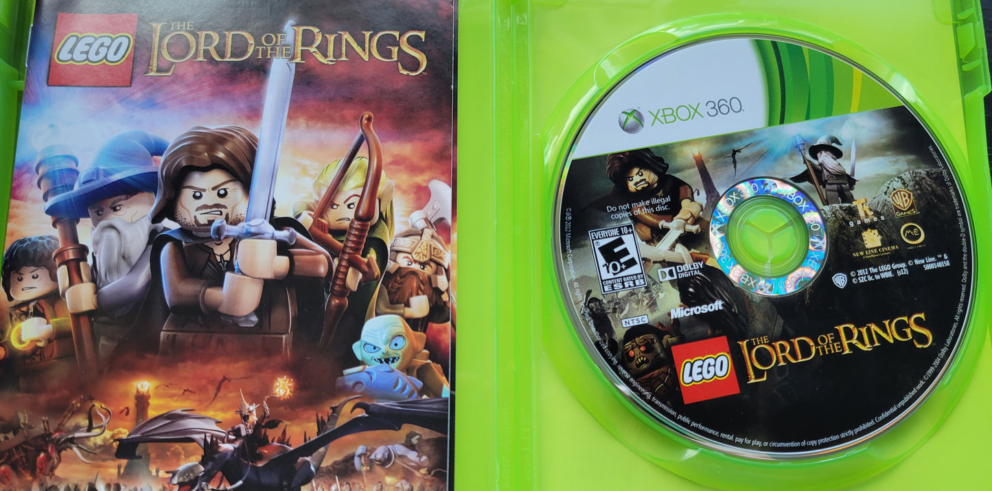 The Lord Of The Rings: Platinum Hits - Microsoft XBOX 360 - CIB Pre-Owned Great Shape Tested & Working