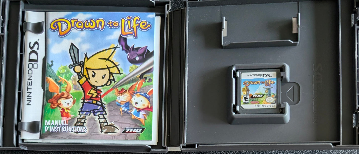 Drawn to Life – 2007 Nintendo DS CIB – RE-Sealed – Excellent