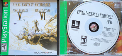 Authentic Final Fantasy: ANTHOLOGY  COLLECTOR'S Package - Sony PlayStation 1 PS1 Complete in Box (CIB) - Great Condition