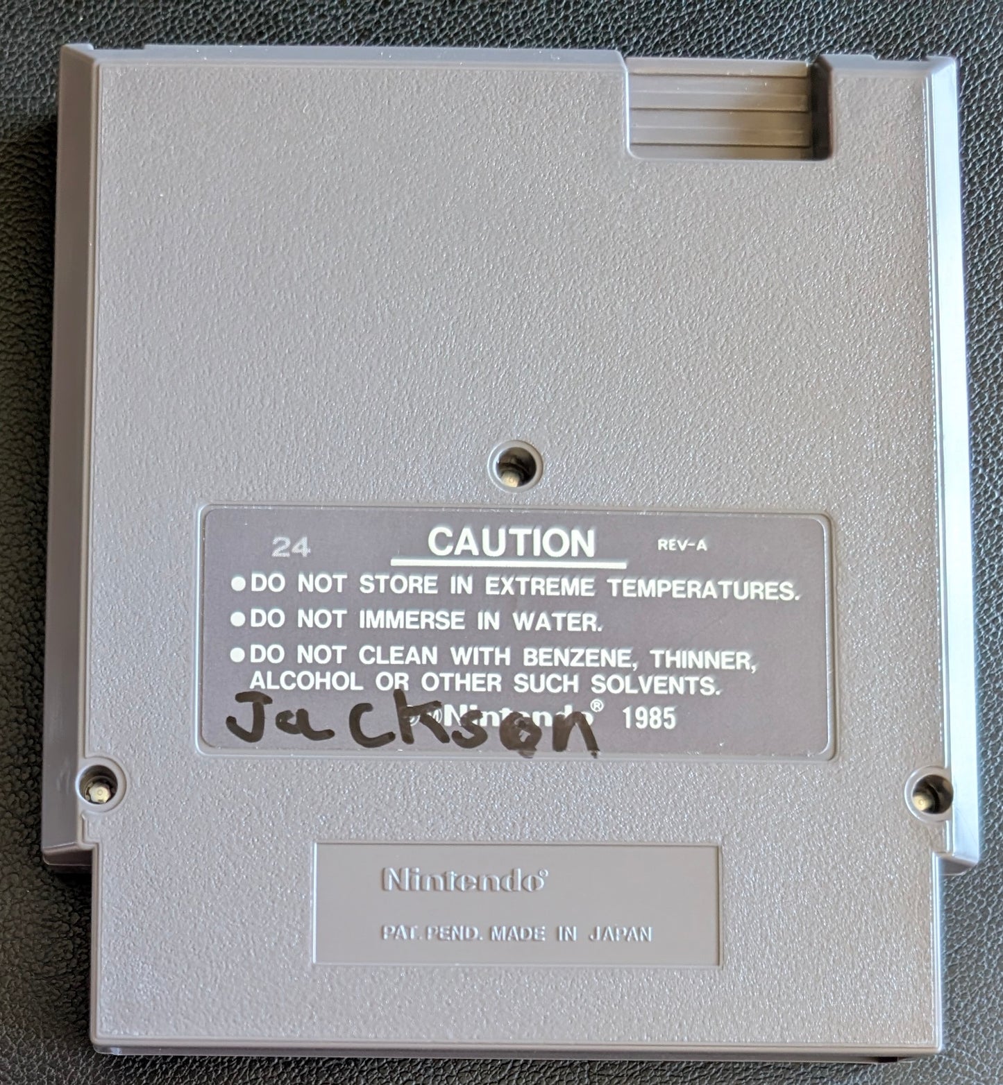Mission: Impossible (1990) - Nintendo NES | Authentic | Cleaned & Tested + Protection Sleeve