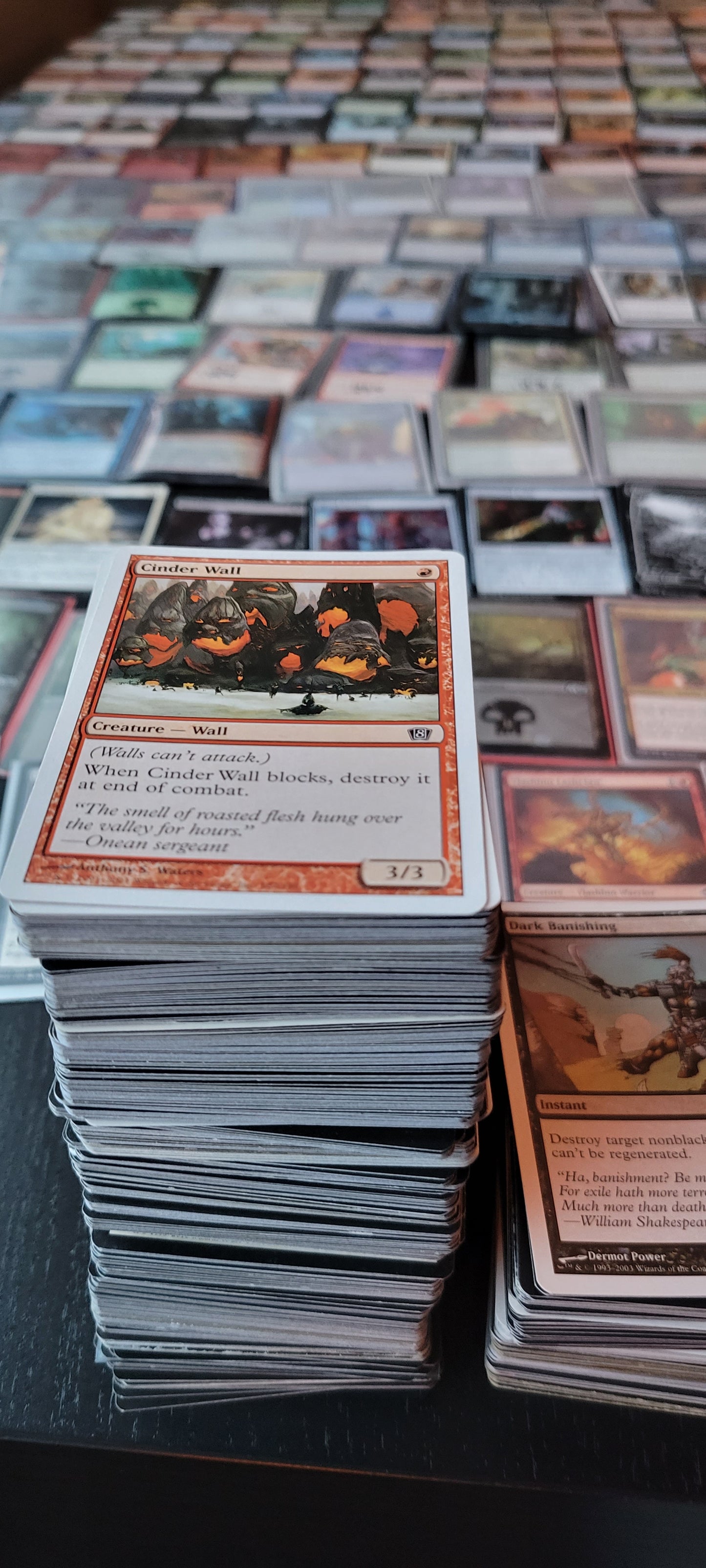 Massive VINTAGE MTG Magic The Gathering Storage locker Find Various Eras! Lots Of Rare Cards!