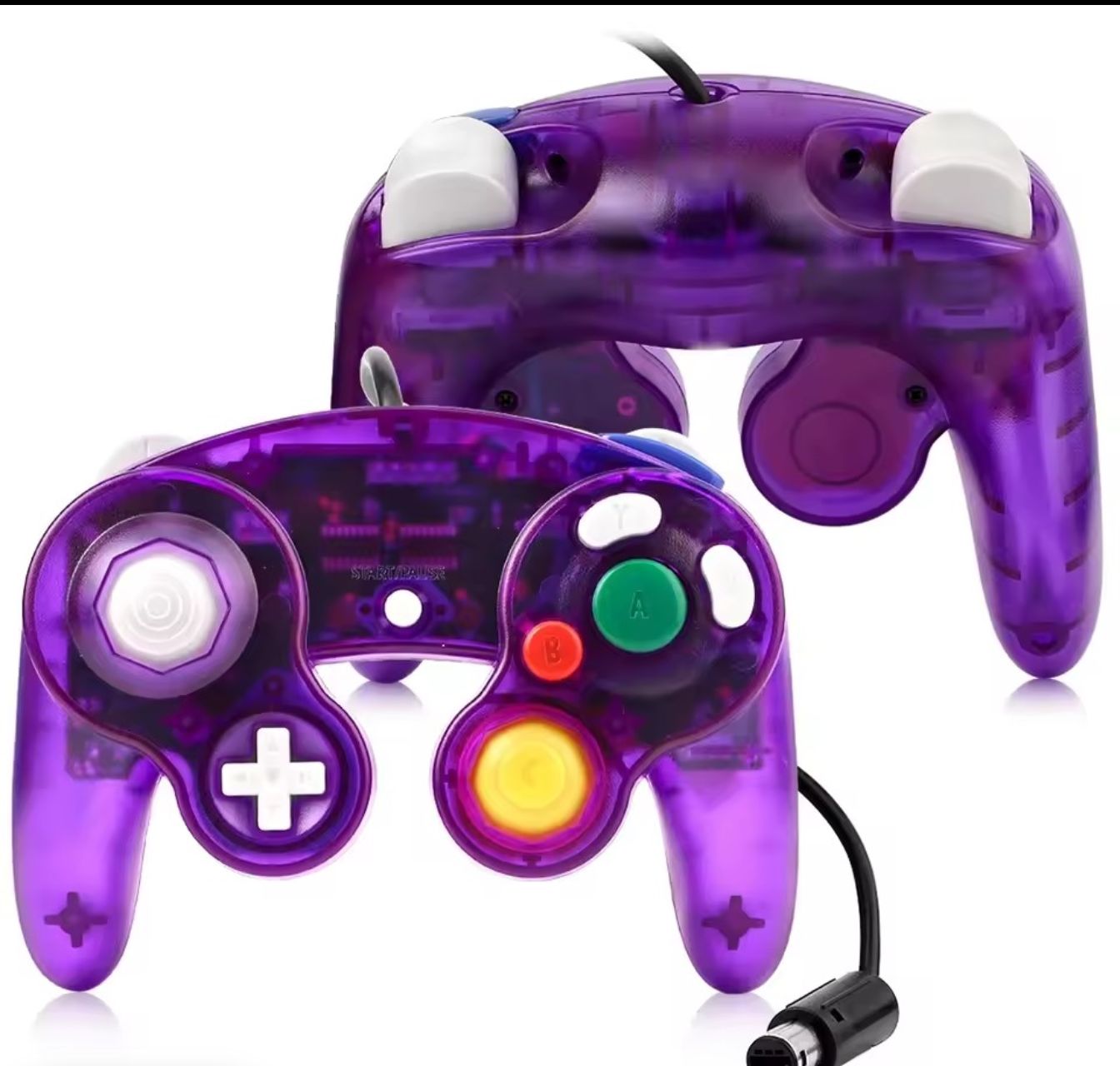 Nintendo GameCube Wired Controller | Multiple Colors | Replacement Gamepad