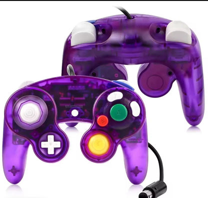 Nintendo GameCube Wired Controller | Multiple Colors | Replacement Gamepad