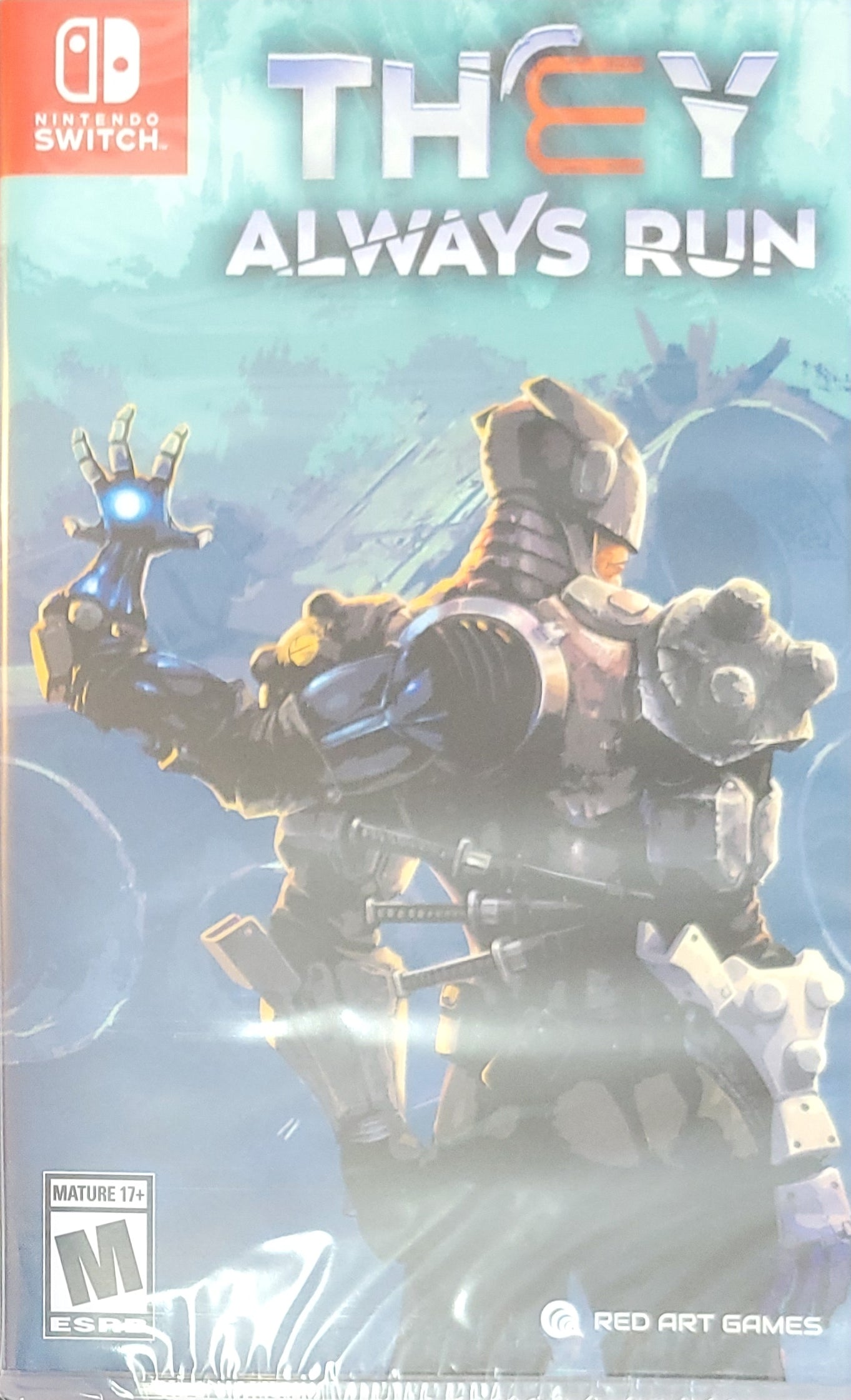 They Always Run – FACTORY SEALED – Nintendo Switch (2021) + Plastic Protection Sleeve