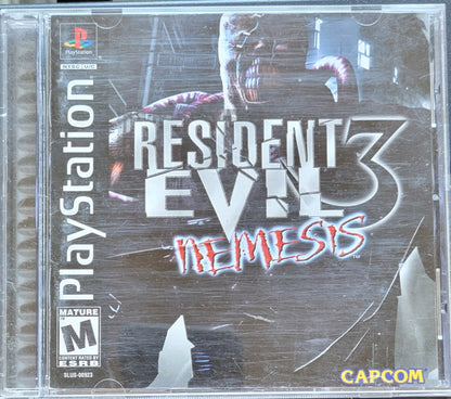 Authentic Resident Evil: NEMESIS - Sony PlayStation 1 PS1 Complete in Box (CIB) - Great Condition