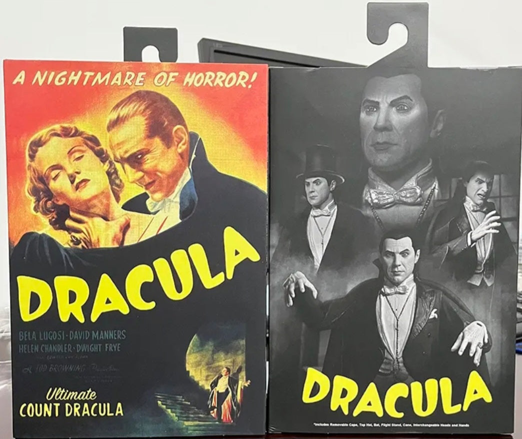 1/12 DRACULA 7" Ultra Detail PVC Action Figure Multiple Accessory + HEADS