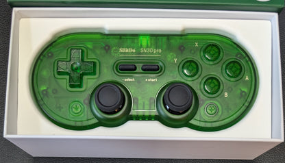 8BitDo SN30 Pro Universal Bluetooth Controller | Multi-Platform Gaming | Analog Joysticks | Multiple Colors