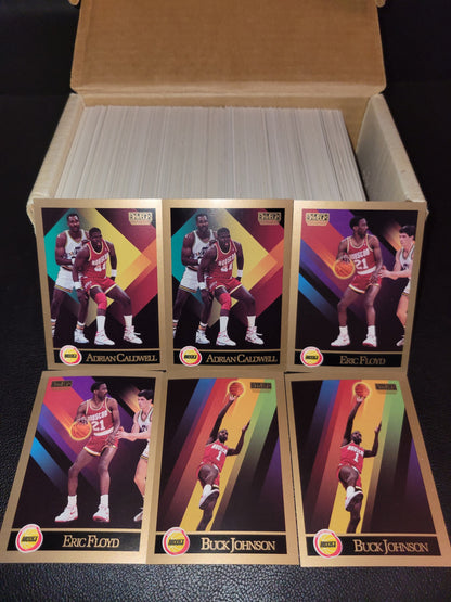 1990 SKYBOX Basketball Cards Untouched In 20 Years All Rarities Remain (If Any) Mint Condition NBA Memorabilia GREAT Shape Box Worth a Look!