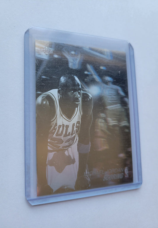 1991 Michael Jordan Upper Deck AW1 Holographic Basketball Card Super Cool Collector's Edition Great Cond. Smoke Pet Free Home Soft+Top Load