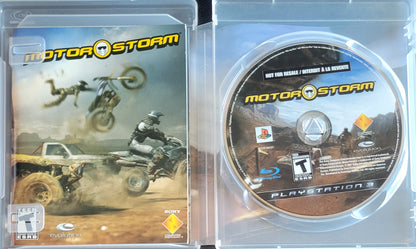 MotorStorm (CIB) – Sony PlayStation 3 PS3 – Re-Sealed (2006)